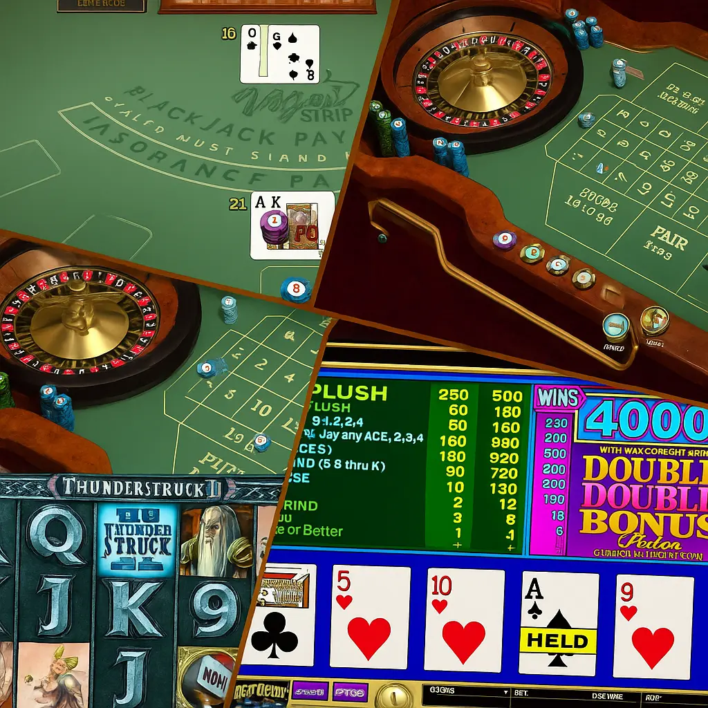 Captain Cooks Casino games list